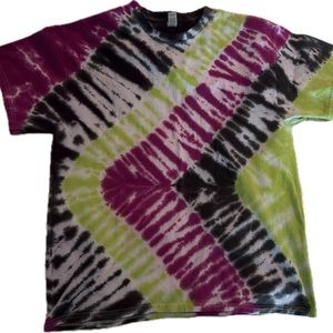 Handmade tie dye tshirts